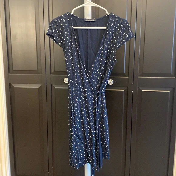 strapless open back dress Colleen Floral Slip Dress